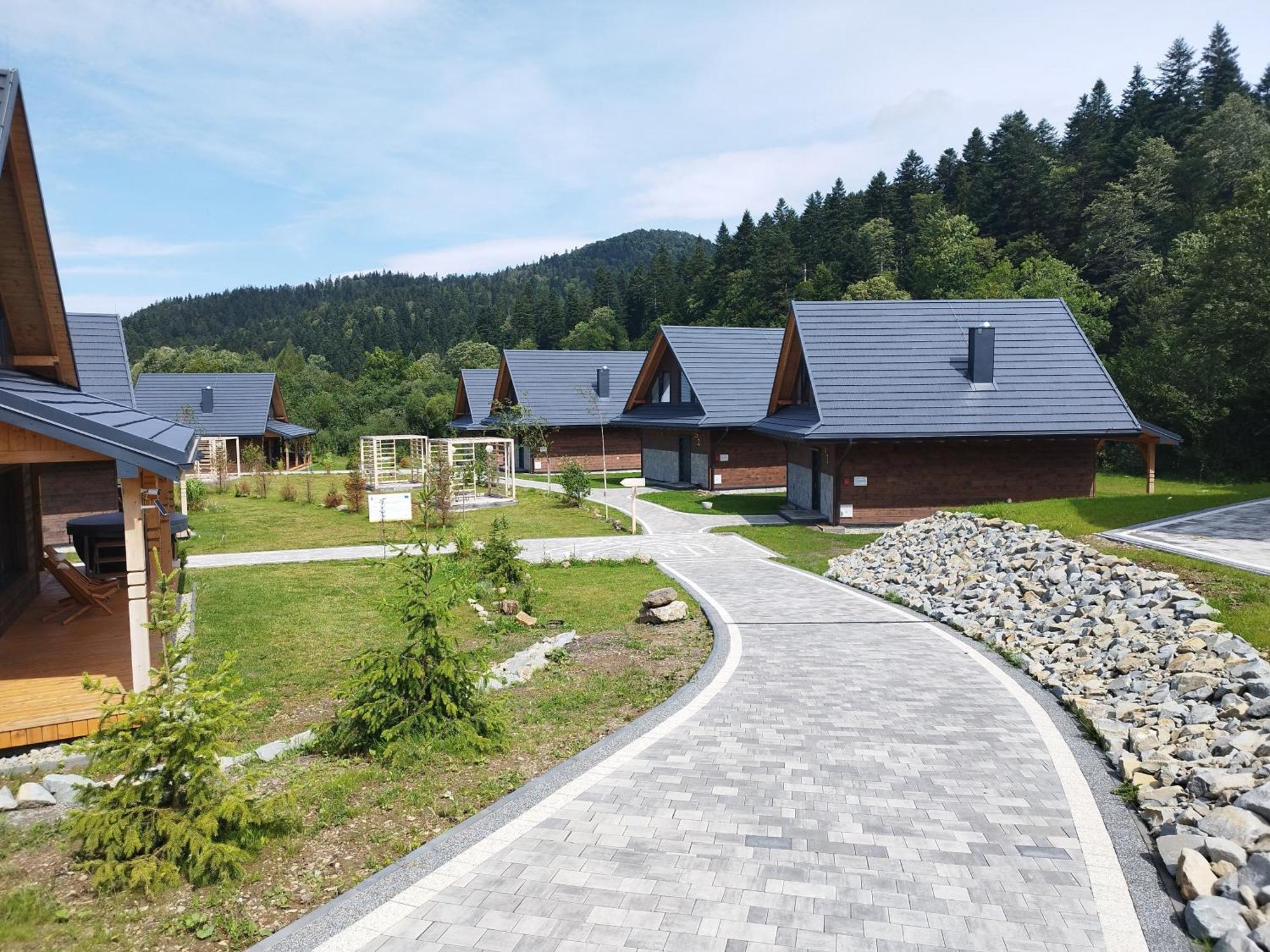 Jablonki Resort&Spa Ngoại thất bức ảnh