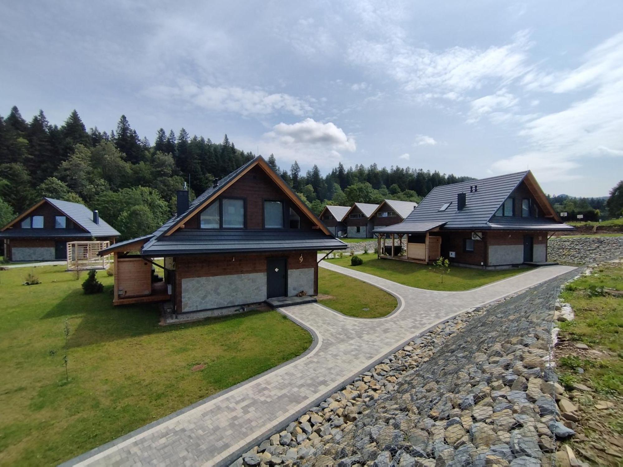 Jablonki Resort&Spa Ngoại thất bức ảnh