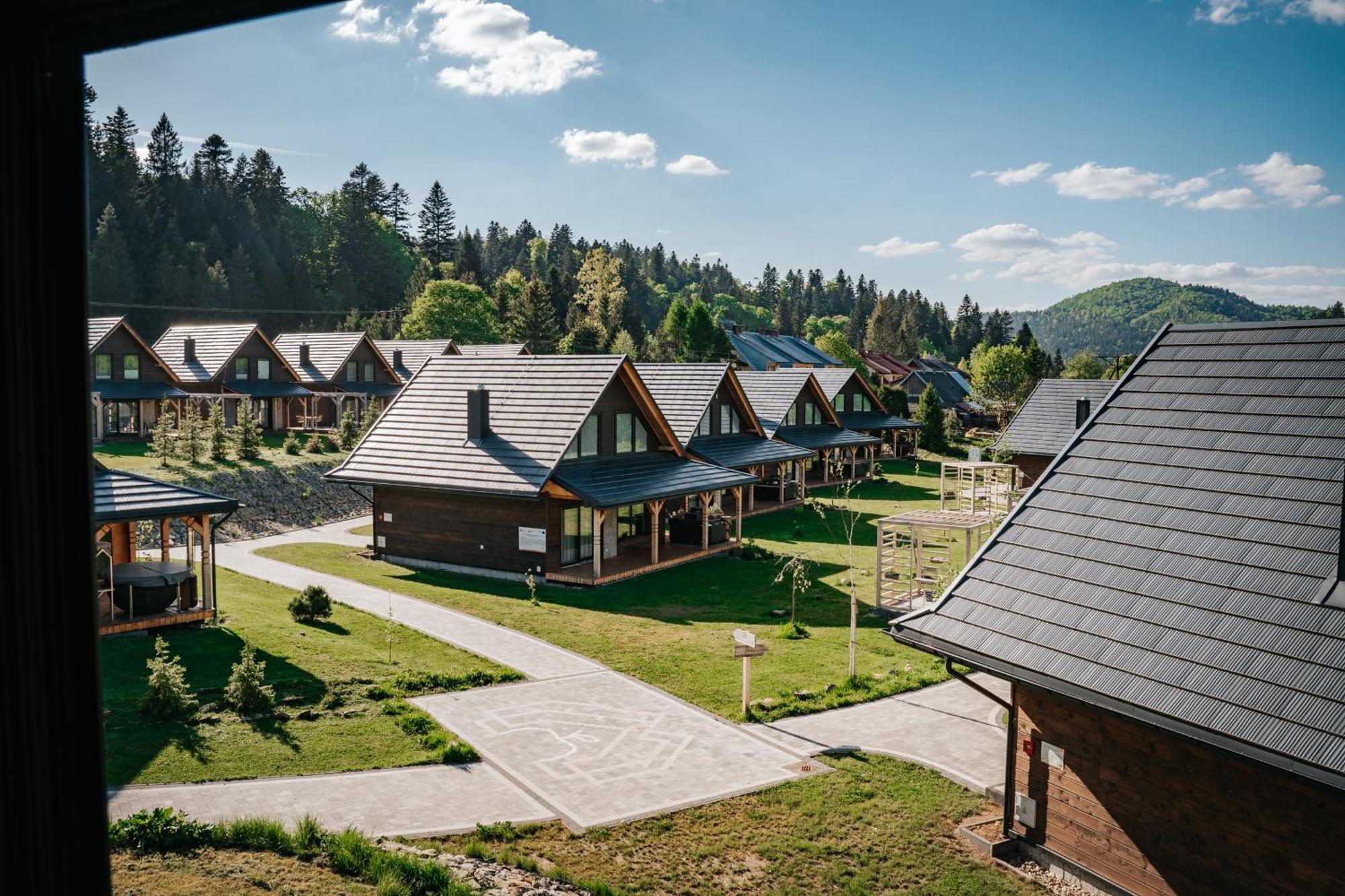 Jablonki Resort&Spa Ngoại thất bức ảnh